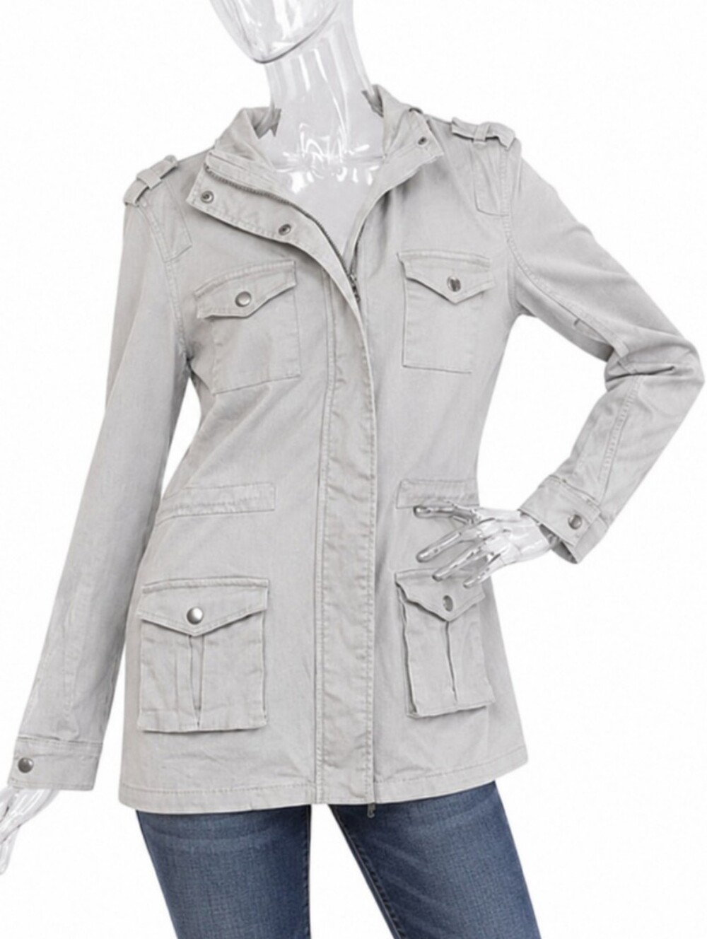 Market‎ and Spruce Kathleen cargo jacket SKUW417